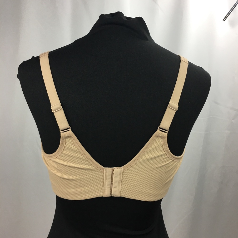 Wacoal 40DD Casual Beauty Wire Free Beige Soft Cup - Picture 3 of 8